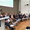 Конкурсная комиссия на процедуре защиты проектов НОЦ