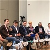 Конкурсная комиссия на процедуре защиты проектов НОЦ