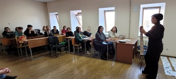 На кафедре ТХОМ прошёл Круглый стол по вопросам популяризации и сохранению материальной культуры республик Северного Кавказа