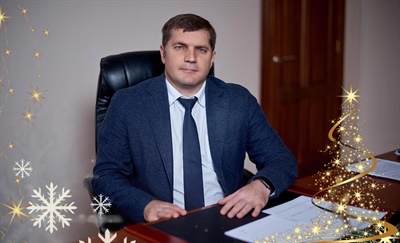 Новогоднее поздравление и.о. ректора СКГМИ (ГТУ) И.А. Алексеева