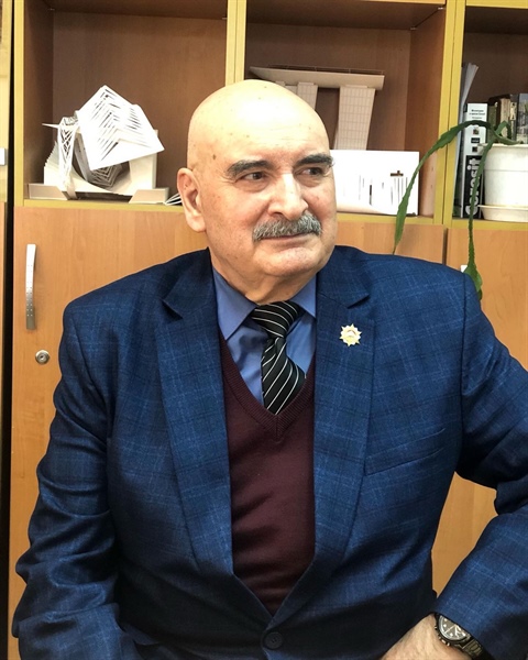 Поздравляем М.Ф. Джикаева с награждением орденом «Во Славу Осетии»!