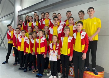 Спортсмены СКГМИ (ГТУ) приняли участие по плаванию «Золотая рыбка-2023» в г. Цхинвал