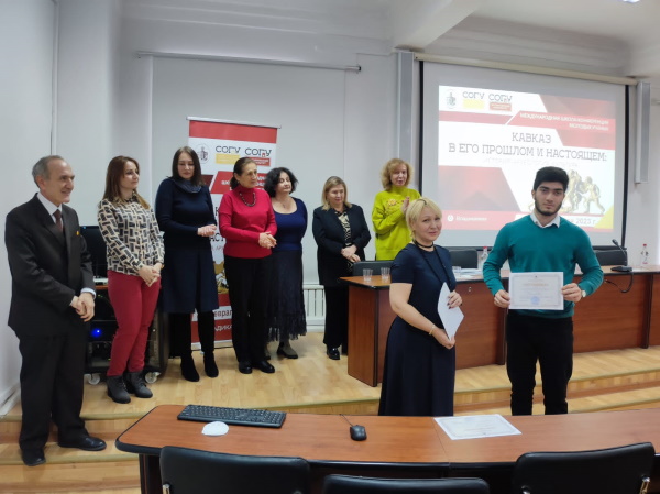 В копилку научных достижений СКГМИ (ГТУ) вносят свой весомый вклад ученые и студенты юридического факультета