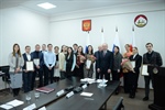 Председатель Парламента РСО-Алания Таймураз Тускаев вручил благодарности ведущим учёным Северной Осетии, среди которых были представители СКГМИ (ГТУ)