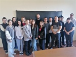 Профилактические беседы на патриотические темы со студентами первого курса юридического факультета