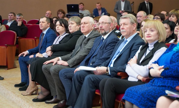 Врио ректора СКГМИ (ГТУ) Галина Станкевич приняла участие в открытии регионального отделения «Культурного фронта России» и в выборах председателя исполнительного комитета