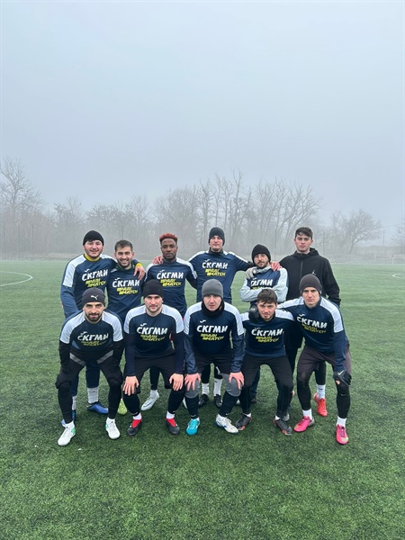 Футбольный клуб СКГМИ (ГТУ) успешно стартовал на турнире памяти им. Л.А. Саблина