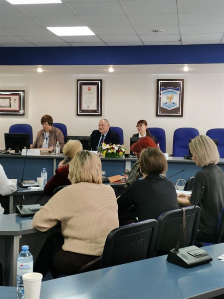 Участие в VI Международной научно-практической конференции «Интеграция ESG-принципов в практику: передовой опыт и системный научный взгляд»