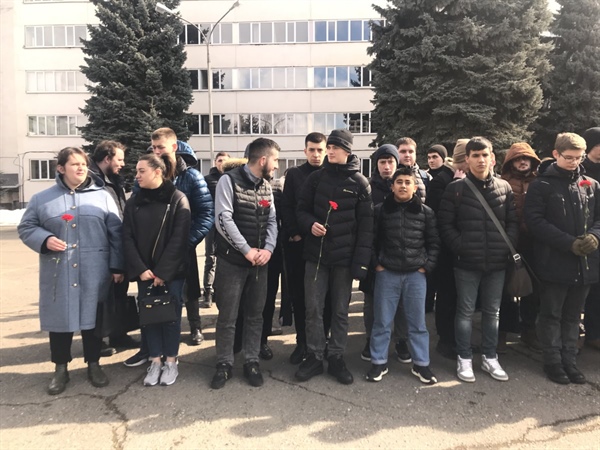 В СКГМИ (ГТУ) состоялась акция, посвященная Дню защитника Отечества