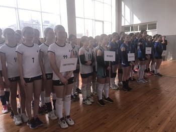 В СКГМИ (ГТУ)  состоялось торжественное открытие турнира по волейболу, посвященного «Международному дню спорта»