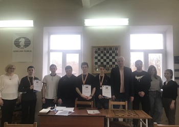 Среди студентов Многопрофильного колледжа СКГМИ прошёл шахматный турнир
