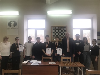 Среди студентов Многопрофильного колледжа СКГМИ прошёл шахматный турнир