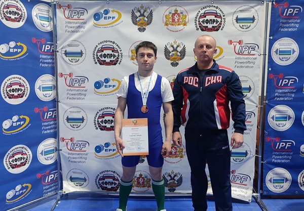 Призовое место в Первенстве России