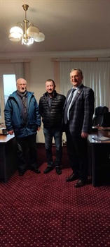 С 1 по 3 марта Северный Кавказ с деловым визитом посетил региональный менеджер компании «ХРОМОС Инжиниринг» Александр Кабатов.