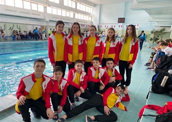 Юные воспитанники Спортивного клуба СКГМИ (ГТУ) стали победителями соревнований по плаванию