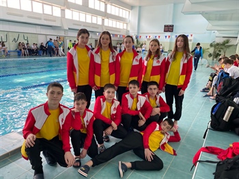 Юные воспитанники Спортивного клуба СКГМИ (ГТУ) стали победителями соревнований по плаванию