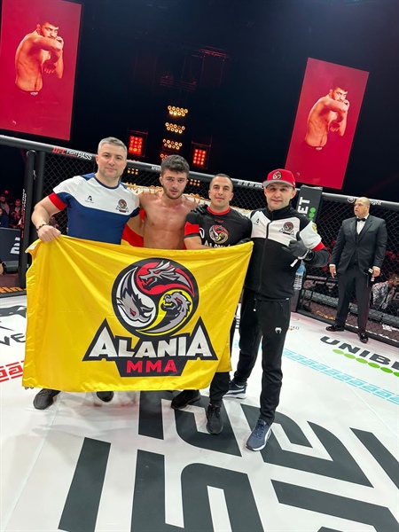 Студент СКГМИ (ГТУ) Сослан Гаглоев стал победителем турнира ARES FC