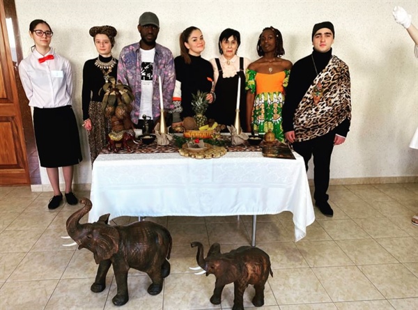 Студенты-иностранцы СКГМИ (ГТУ) приняли участие в конкурсе «Молодые профессионалы»