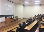 Профилактическая разъяснительная беседа со студентами СКГМИ на тему «Экстремизм, терроризм, виды и ответственность за совершение преступлений данной направленности»