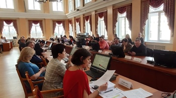 В СКГМИ состоялось 8-е заседание Ученого совета