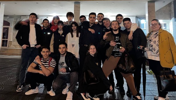 Сборная команда СКГМИ (ГТУ) стала призером Весеннего кубка КВН