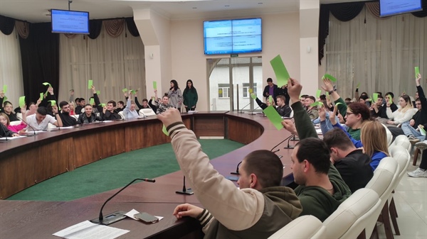 Началась процедура формирования Студенческого совета СКГМИ (ГТУ)