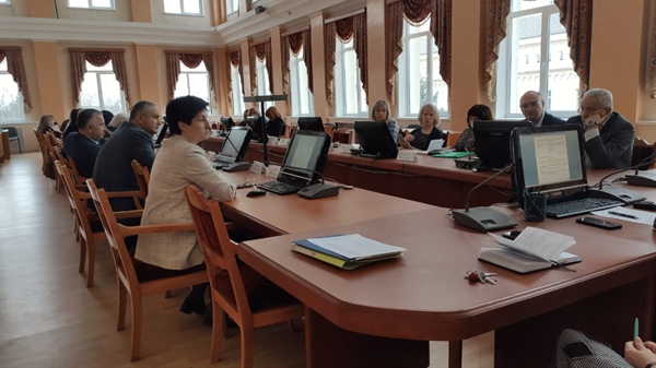 Состоялось очередное заседание ректората
