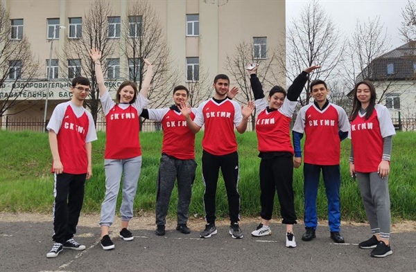 В СКГМИ (ГТУ) прошел «Марафон Победы»