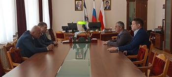 В СКГМИ обсудили сотрудничество с Южной Осетией