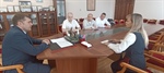 Ректор СКГМИ Игорь Алексеев встретился с представителями компании «Triangul Metals Tebinbulak» (Узбекистан)