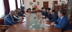 СКГМИ посетила делегация Посольства Республики Таджикистан в Российской Федерации