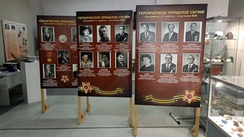 В Музее СКГМИ открылась выставка ко Дню Победы