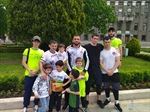 Студенты и преподаватели СКГМИ приняли участие в массовом забеге во Владикавказе
