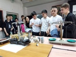 Выпускники школ посетили СКГМИ в рамках Университетских суббот