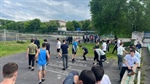 Поступающие в Военный учебный центр сдали тесты по физической подготовке