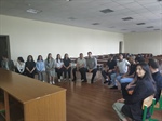 Продолжаются профилактические беседы со студентами по противодействию идеологии терроризма и экстремизма