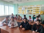 Слушатели образовательной программы ГБОУ «Вершина» проходят обучение в СКГМИ