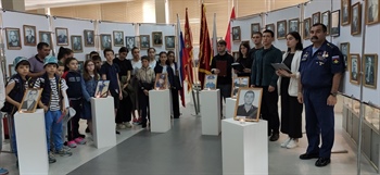 В День памяти и скорби в Музее истории СКГМИ прошли памятные мероприятия