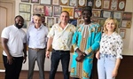 На электромеханическом факультете выпустили первых выпускников из Африки