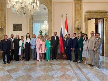 СКГМИ (ГТУ) принял участие в стратегической бизнес-миссии российских регионов в Арабской Республике Египет