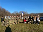 Военно-патриотическая  эстафета ко Дню Народного единства «Я, МЫ, РОССИЯ»