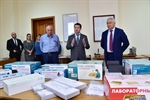 Университет получил новое оборудование для лаборатории физики