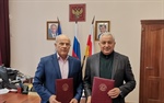 Международное общественное движение «Высший совет осетин» и СКГМИ (ГТУ) заключили Соглашение о сотрудничестве