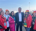 Сергей Меняйло поддержал молодежь Осетии