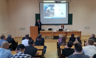 Специалисты службы «Курс на Север» рассказали студентам университета о преимуществах работы в Мурманской области