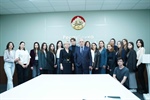 Вице-премьер Северо-Осетинского правительства Альбина Плаева встретилась с преподавателями и студентами СКГМИ