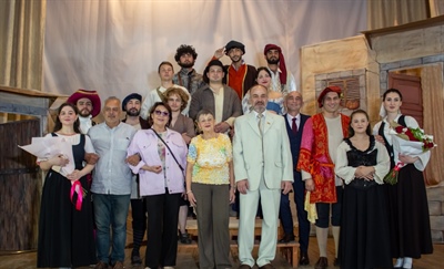 Театр-студия «Вариант» СКГМИ отметил свой юбилей премьерой спектакля «Кьоджинские перепалки»