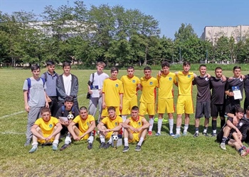 Студенты колледжа войдут в основной состав сборной СКГМИ по футболу