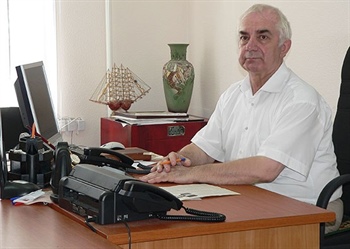 Бывший декан Архитектурно-строительного факультета СКГМИ Георгий Касаев отметил 80-летний юбилей