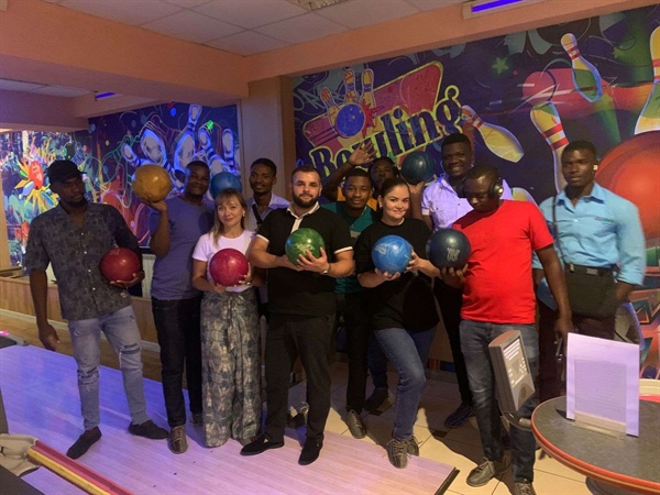 Спорт – воспитатель командного духа!